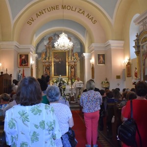 Šalatski sjemeništarci sudjelovali na vanjskoj proslavi Antunova u župi Vukmanić